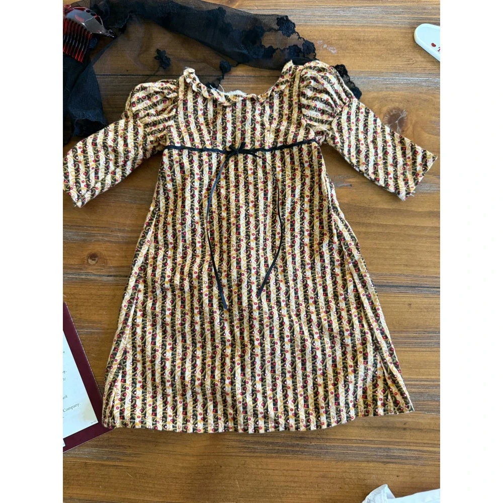 Pleasant Company American Girl Josefina Christmas story Dress Outfit 1997 EUC